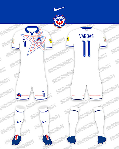 Chile National Team Away Kit