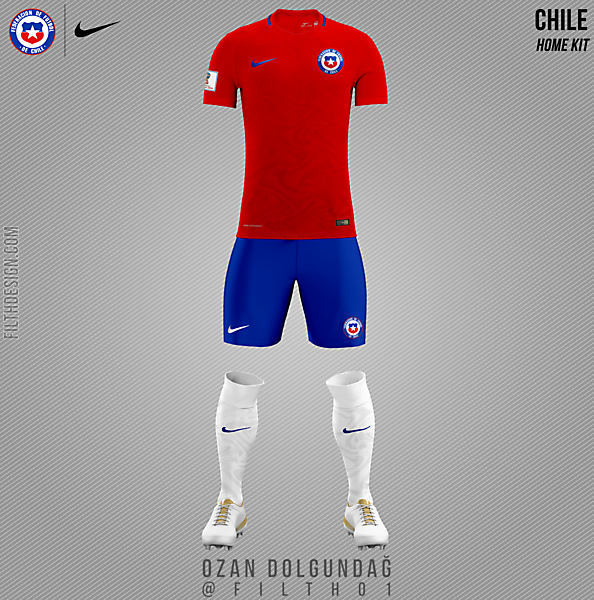 Chile x Nike | Mountain Pathways