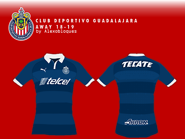 Chivas 18/19 Away Concept