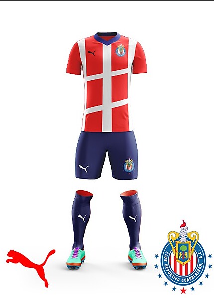 Chivas 2018 Puma Home kit