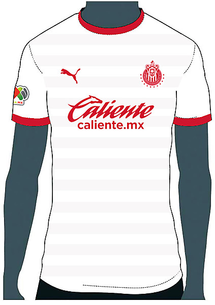 Chivas Away Kit Concept