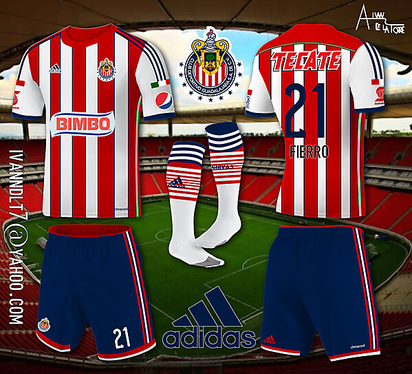 Chivas De Guadalajara 2014