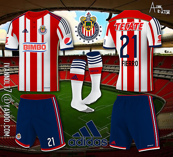 Chivas De Guadalajara 2014 #2