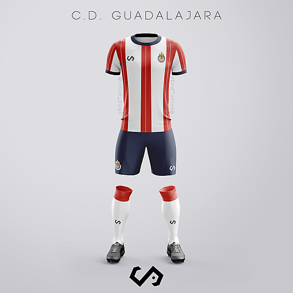 Chivas Updated Fantasy Kit