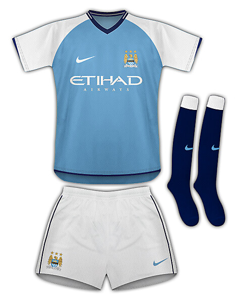 Man City Fantasy Home 2009