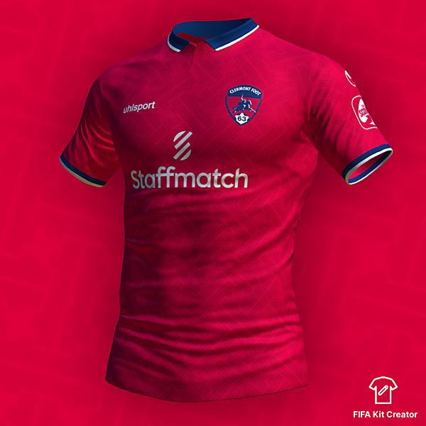 Clermont Foot 63 home concept