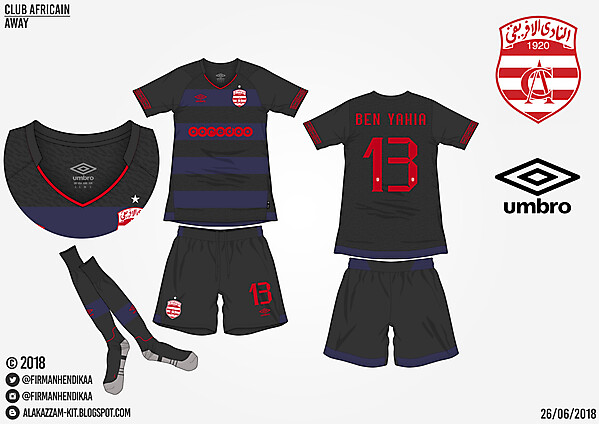 Club Africain Away