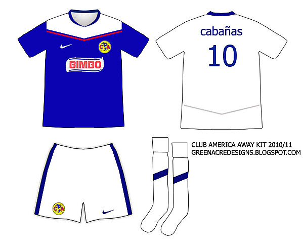 Club America Away