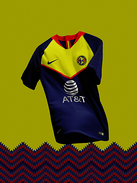 Club America Away Concept Kit