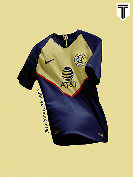 Club América Away Concept Kit