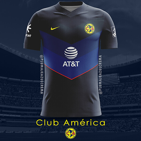 Club America Away Kit