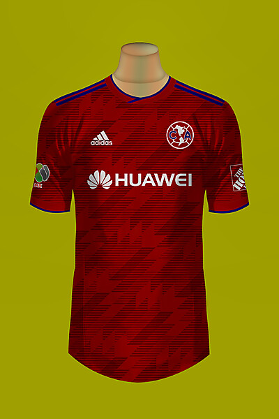 adidas club america jersey