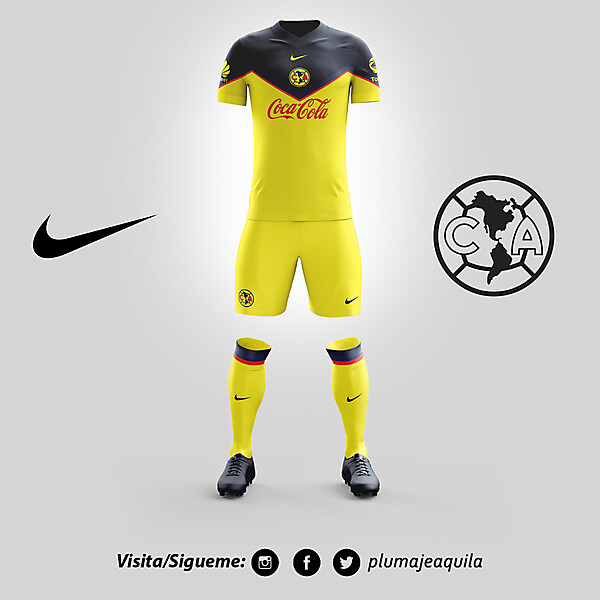 Club America Fantasy Jersey