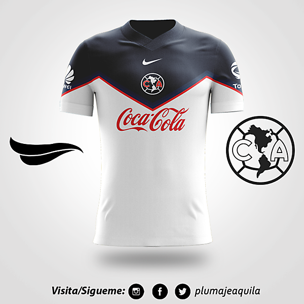 Club America Fantasy Jersey