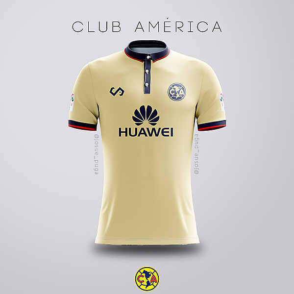 Club America Fantasy Jersey