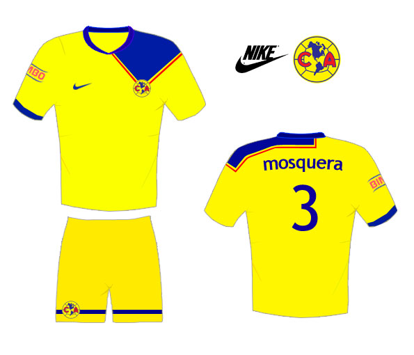 Club America Home