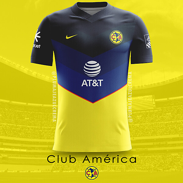 Club America Home Kit