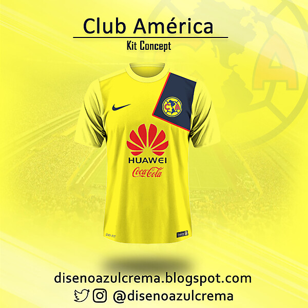 Club America KIt Concept