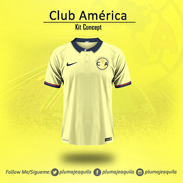 Club America KIt Concept