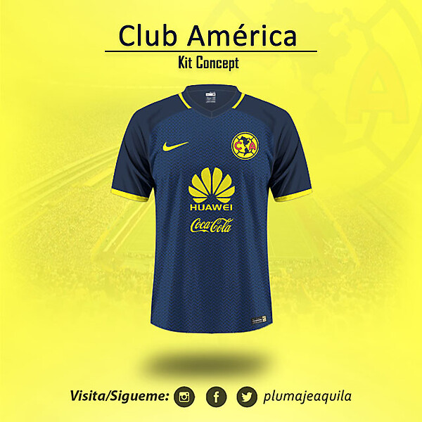 Club America KIt Concept