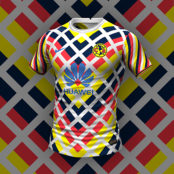 Club America Third Concept