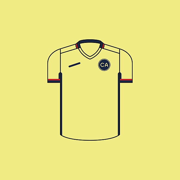 Club America × Minimalist