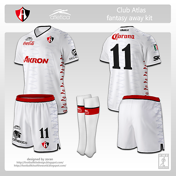 Club Atlas fantasy away