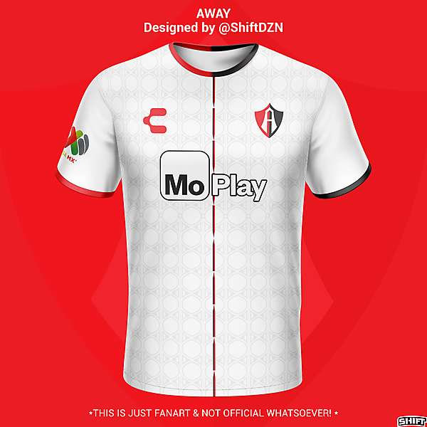 Club Atlas AwayJersey Concept