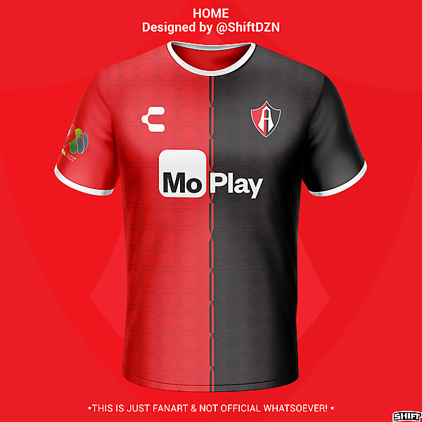 Club Atlas Home Jersey Concept