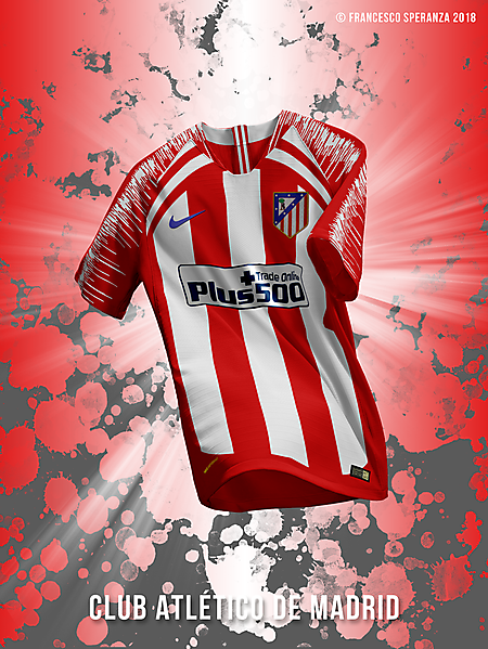 Club Atlético de Madrid home nike