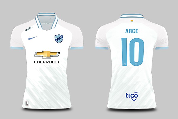 Club Bolivar - Bolivia AWAY 1