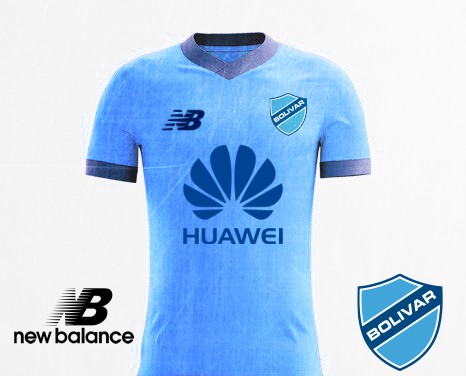 Club Bolivar Home kit New Balance