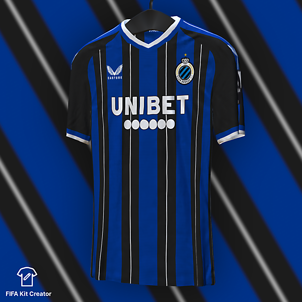 Club Brugge home concept