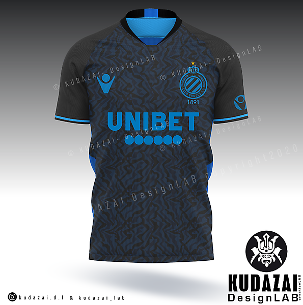 Club BRUGGE KV - Third version