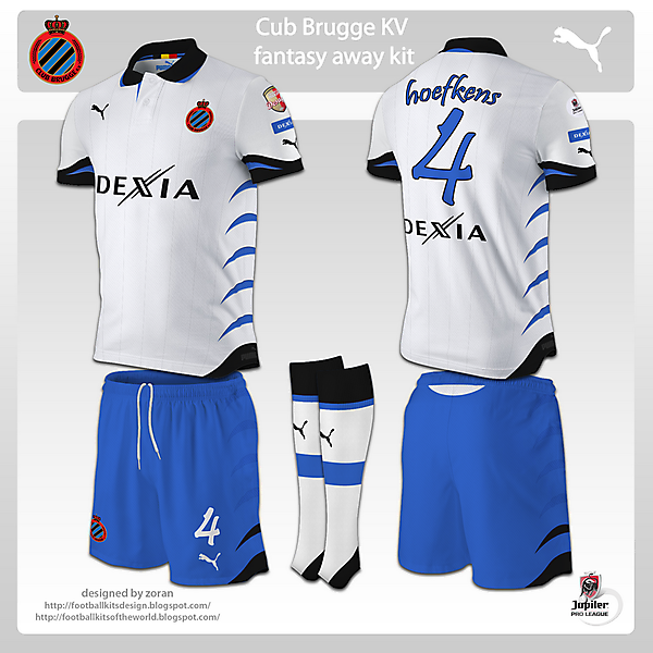 Club Brugge fantasy kits