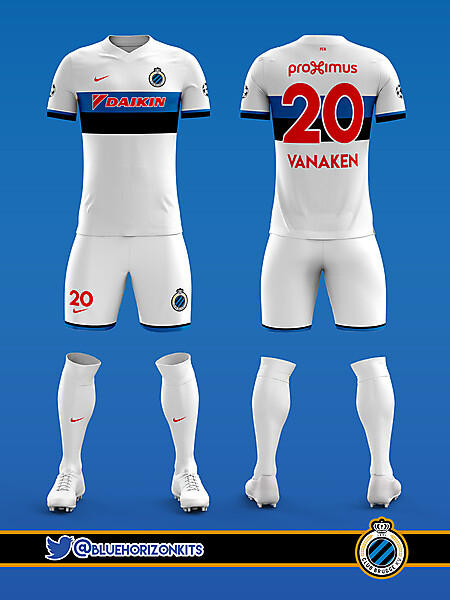 Club Brugge KV Away Kit