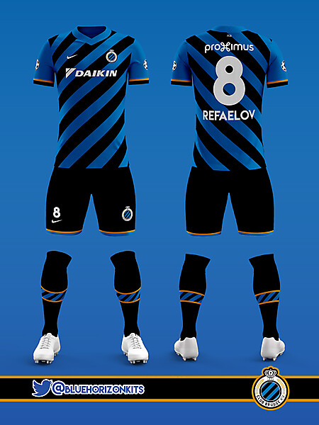 Club Brugge KV Home Kit