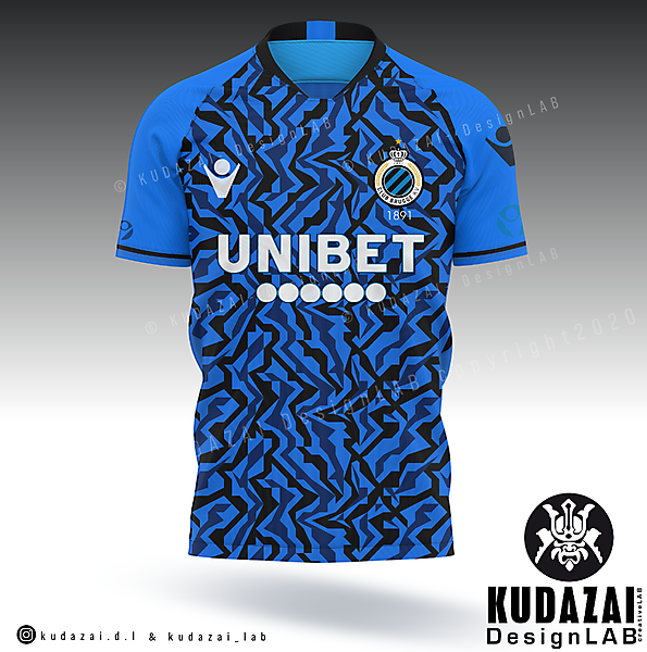 Club BRUGGE KW - Home version