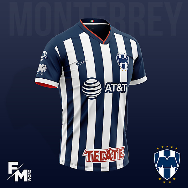 Club de Fútbol Monterrey of Mexico 