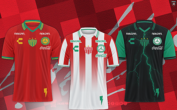 Club Necaxa/ Charly Kits