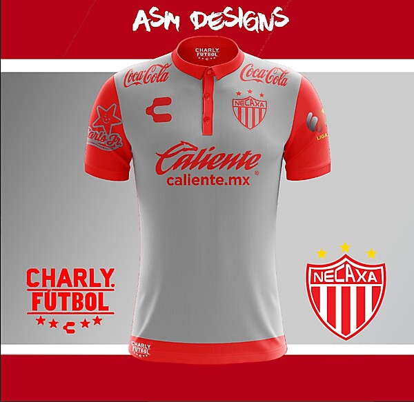 Club Necaxa Charly 2018 Away  Kit