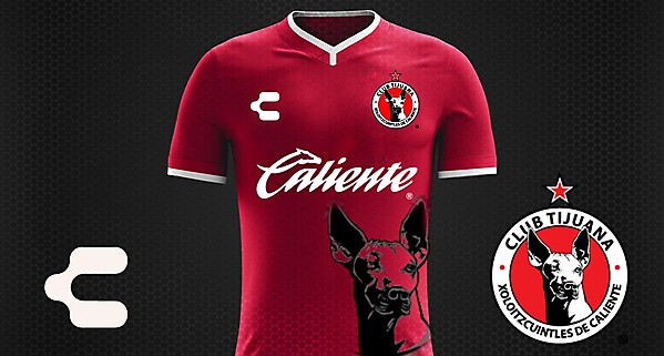 Club Tijuana 17/18 Kit Charly