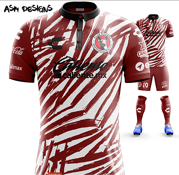 Club Tijuana 2018 Charly Alternate Kit