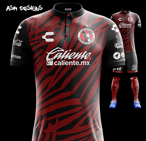 Club Tijuana 2018 Charly Away Kit