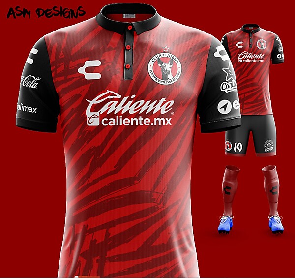 Club Tijuana 2018 Charly Home