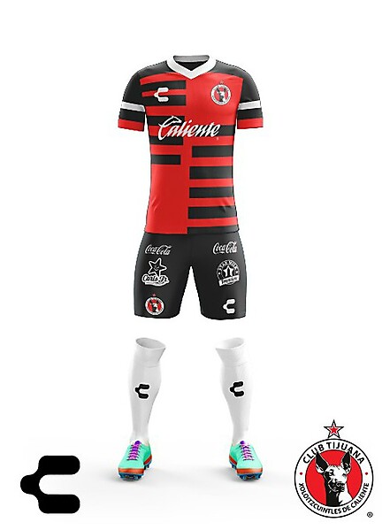 Club Tijuana Charly 2018 kit