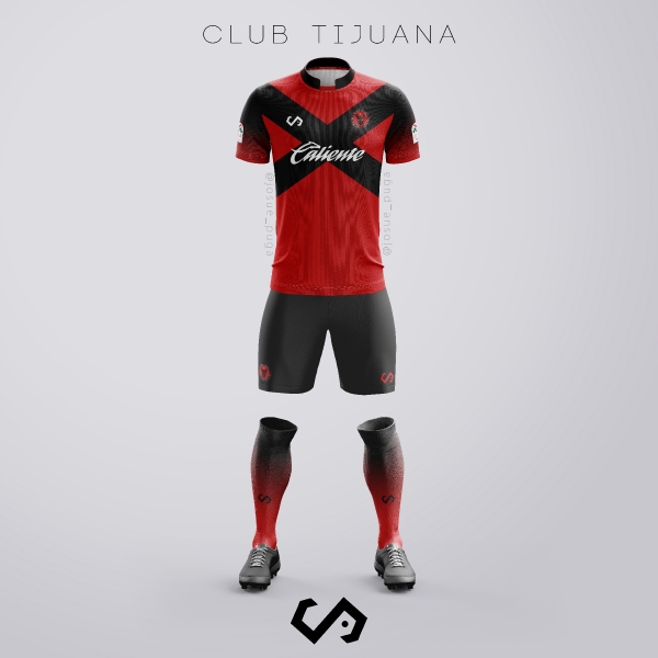 Club Tijuana Xolos Jersey