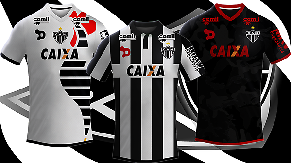 Clube Atletico Mineiro / Dryworld Kits