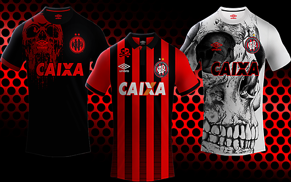 Clube Atletico Paranaense / Umbro kits 