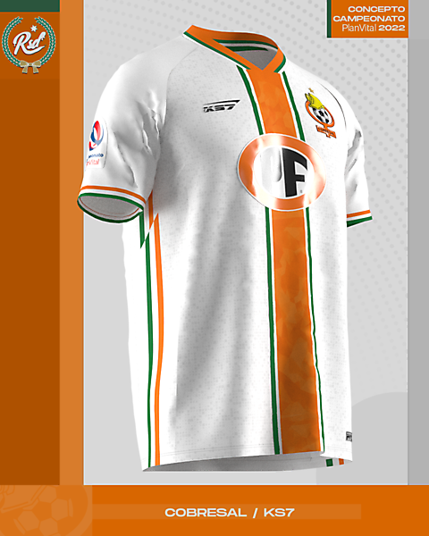 Cobresal X KS7 / Home Kit Concept